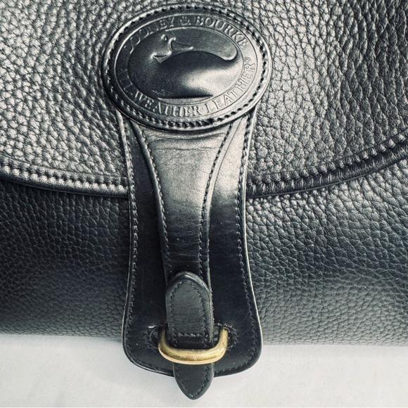 Dooney & Bourke Essex Black Shoulder Bag - Picture 12 of 16